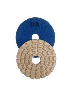 pioneerabrasive Pioneer Abbrasive 8MM Diamond Polishing Pads 10pcs Pioneer Abbrasive4 Inch Pads for Marble Granite Stone Polishing Grinding  - Image 3