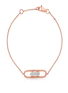 Malabar Gold and Diamonds 18k 750 Purity Mine Diamond Bracelet MZOZOU053BR1  - Image 1