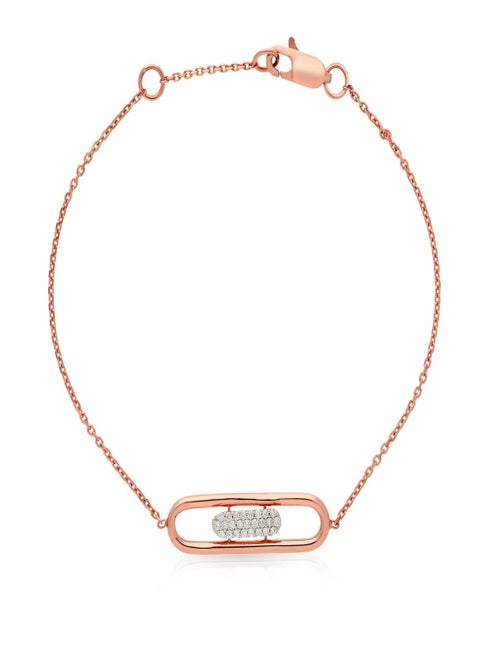 18k 750 Purity Mine Diamond Bracelet MZOZOU053BR1