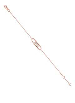 Malabar Gold and Diamonds 18k 750 Purity Mine Diamond Bracelet MZOZOU053BR1  - Image 2