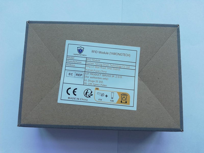 YARONGTECH Waterproof 13.56MHZ IC Wiegand 26 RFID Card Reader - Image 3