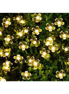 One94Store One94Store Silicone Flower Fairy String Lights 16 LED 4 Meter Series Lights for Festival Home DecorationDecoration in Wedding Party Warm White  - Image 3
