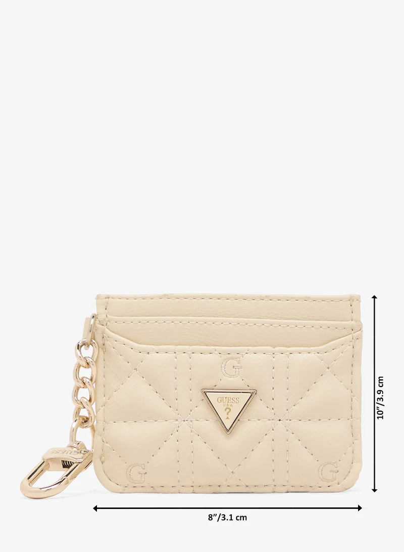 Guess  Logo Cardholder for Women | Best Price UAE
