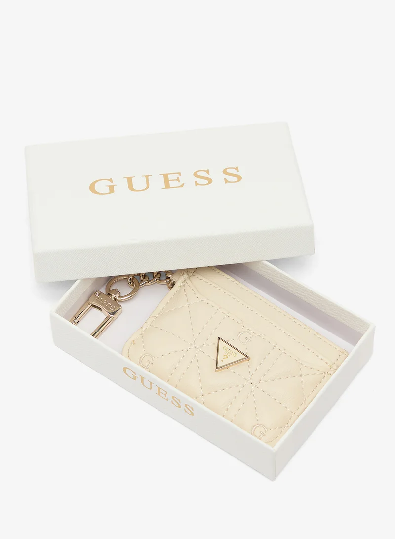 Guess  Logo Cardholder for Women | Best Price UAE