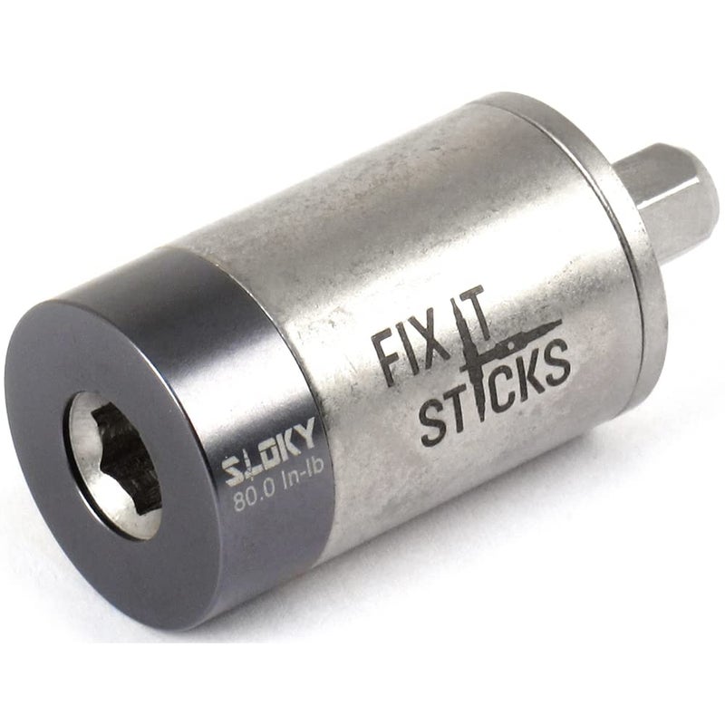 Fix It Sticks Large Torque Limiter | Durable Accurate Lightweight Easy-to-Use Torque Control Tool | Compatible with Standard 1/4" Drivers, 80 in-lb - Image 3