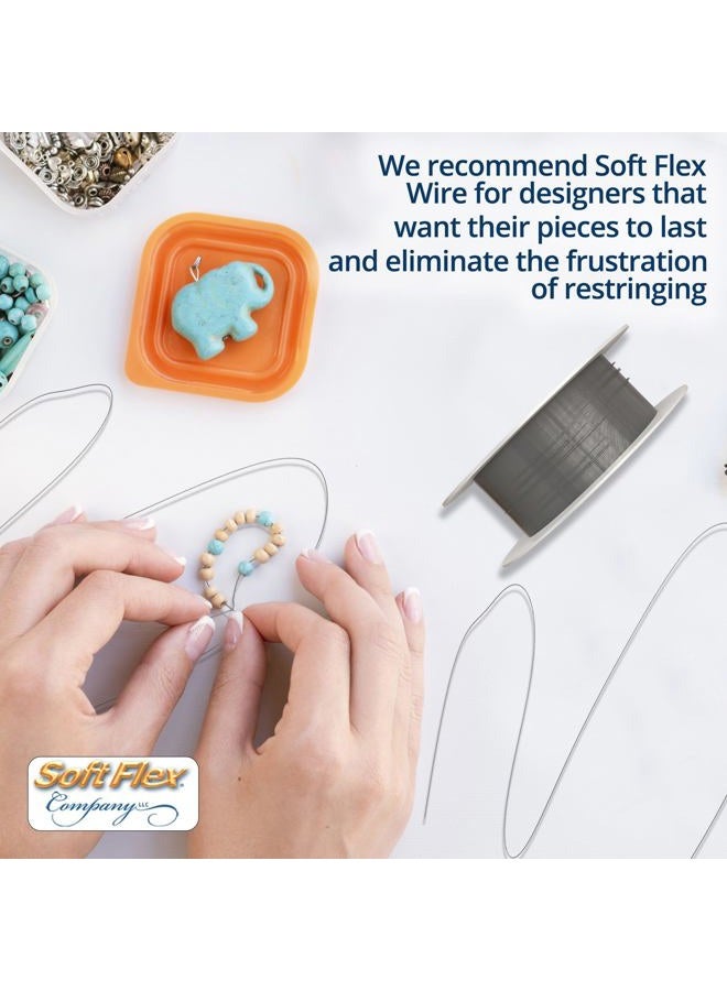 Soft Flex Soft Touch Wire 21-Strand .014-inch x 30'-Silver - Image 5