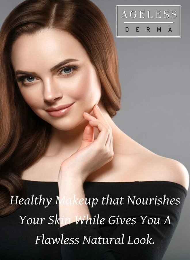 Ageless Derma Pressed Mineral Foundation With Vitamin for a Natural Silky Finish - Image 5