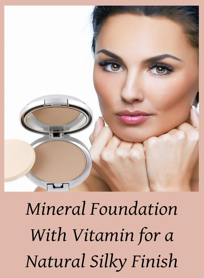 Ageless Derma Pressed Mineral Foundation With Vitamin for a Natural Silky Finish - Image 2