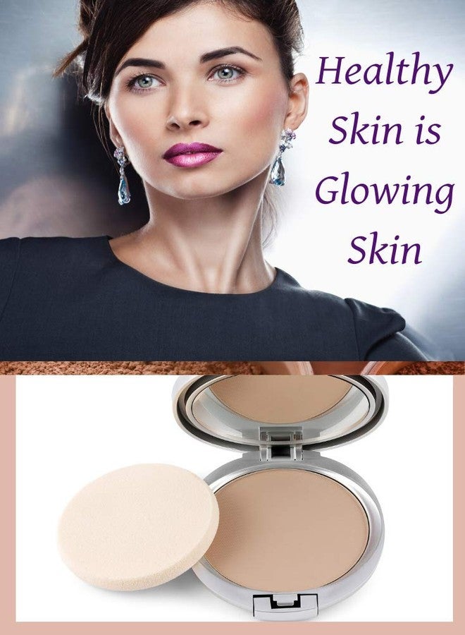 Ageless Derma Pressed Mineral Foundation With Vitamin for a Natural Silky Finish - Image 3
