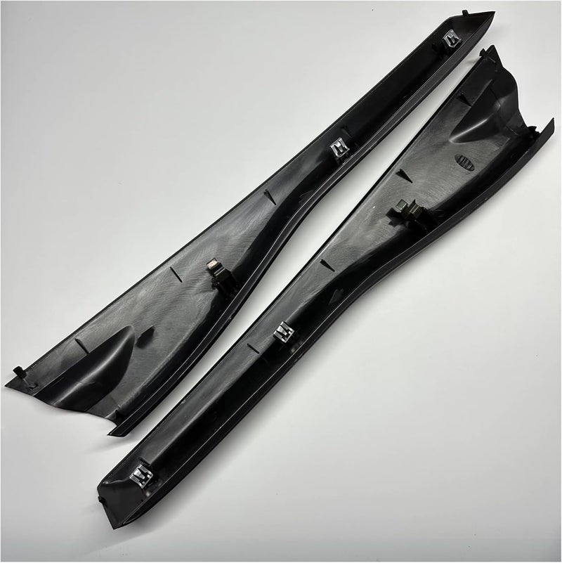 Roof Rack For Hyundai For Tucson 2004-2008 872912E000ZI 872922E000ZI 2Pc Plastic Roof Rails Rack End Cover Shell Railing Bar - Image 2