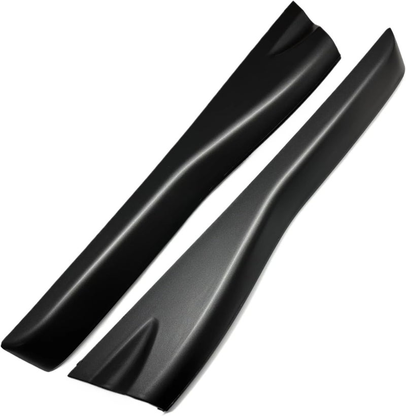 Roof Rack For Hyundai For Tucson 2004-2008 872912E000ZI 872922E000ZI 2Pc Plastic Roof Rails Rack End Cover Shell Railing Bar - Image 1
