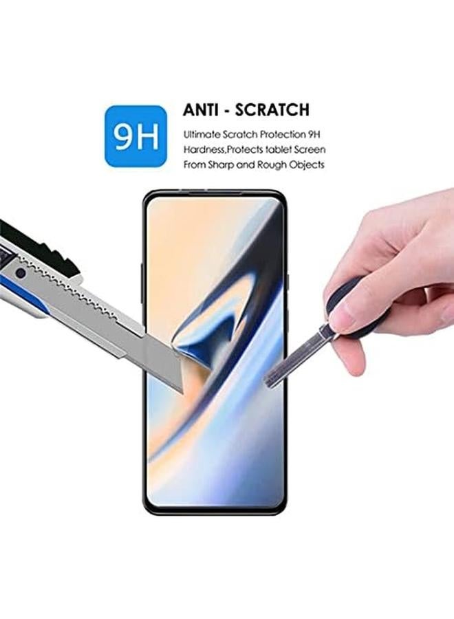 erorex For Honor 50 Lite Screen Protector 9H Hardness Full Coverage No Bubbles Fingerprint Scratch Resistant High Quality Tempered Glass Film For Honor 50 Lite Black 1 Pack  - Image 4