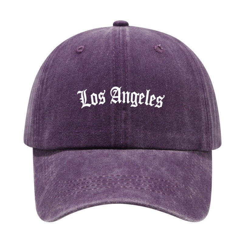 Trendy Letter Print Baseball Cap - Image 5