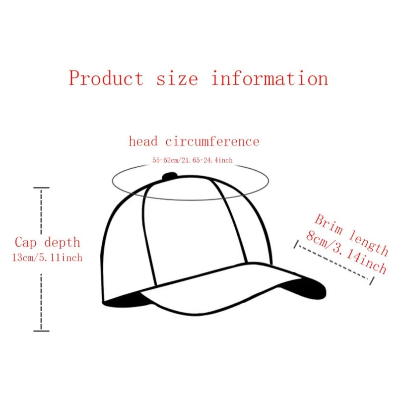 Trendy Letter Print Baseball Cap - Image 2