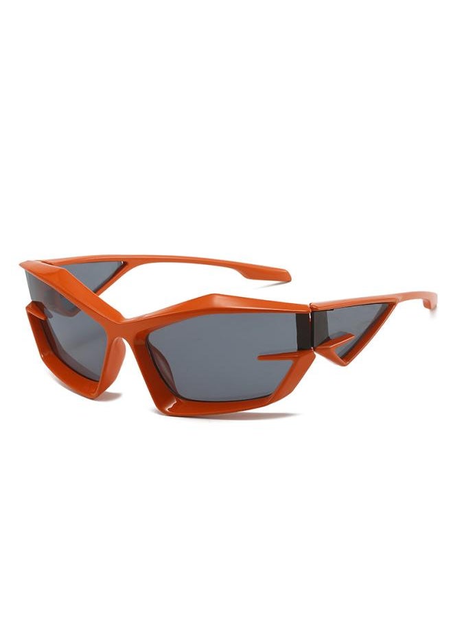 Generic - Personalized New Cat's Eye Sunglasses European And American Fashion Street Hip Hop Shaped Glasses Fashion Sunglasses - Image 1