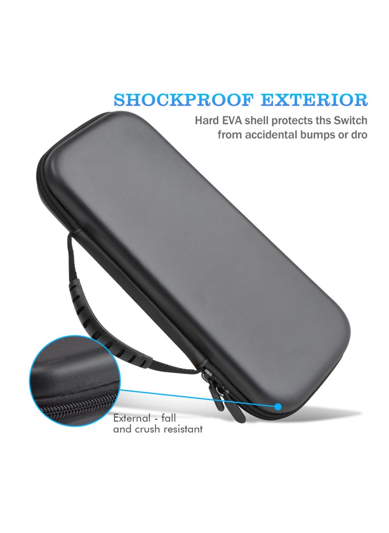 General - For Sony Playstation Portal Storage Bag Gaming Accessories Playstation Portal Waterproof and Dropproof Protective Tote Bag EVA Hard Case - Image 1