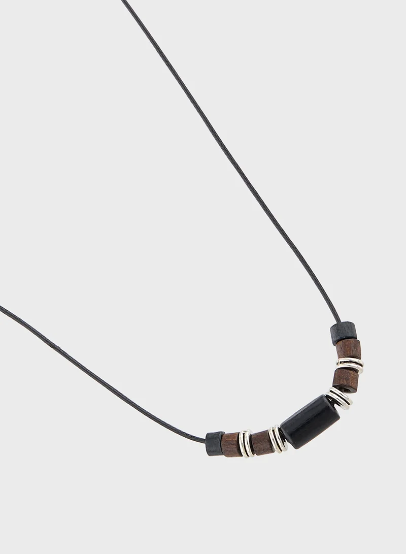 سفنتي فايف Beaded Necklace