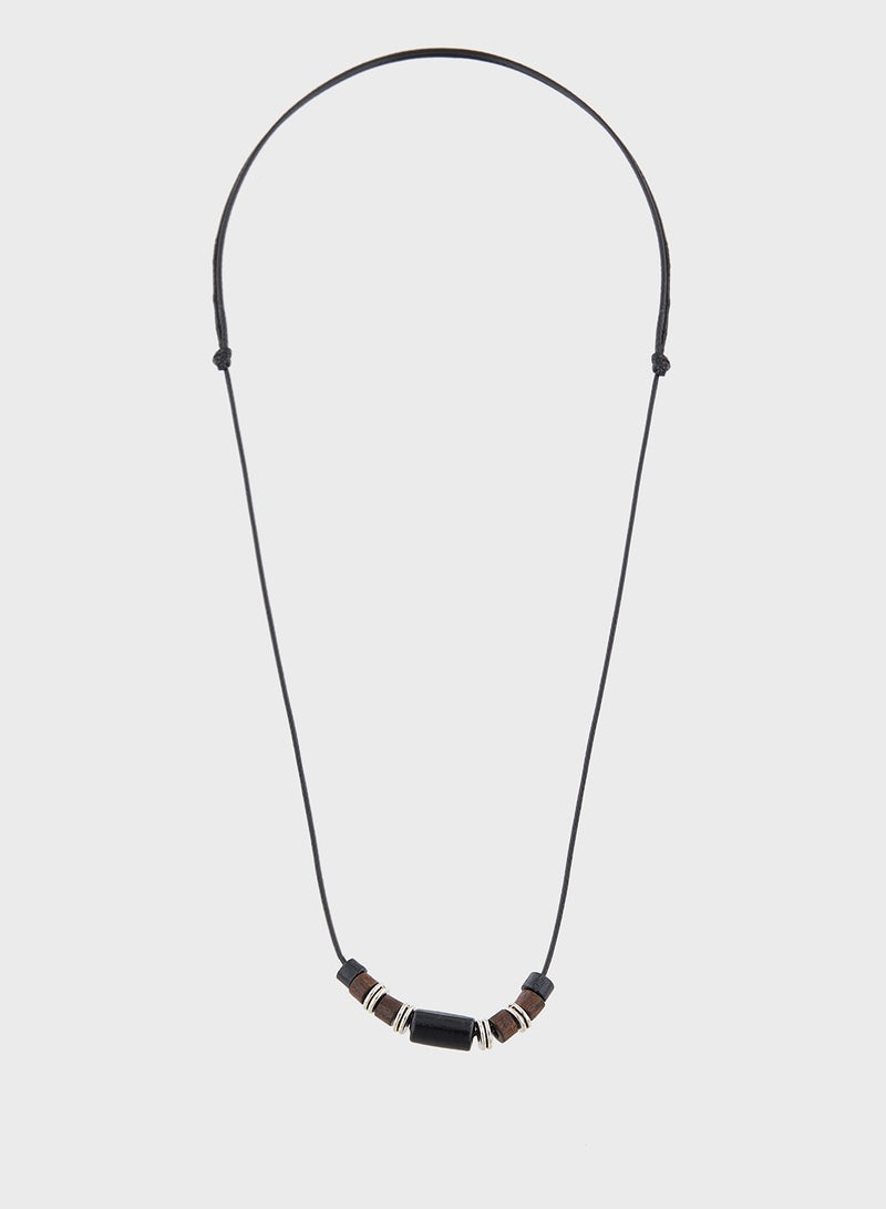 Seventy Five Beaded Necklace  - Image 4