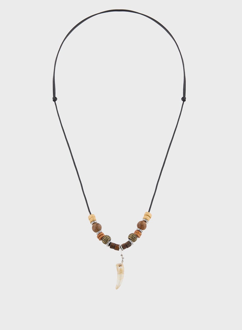 Seventy Five Beaded Necklace  - Image 2