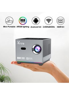 General Classic Smart Projector X3 T972 HD Bluetooth Projector Mini Portable 8K ARGB Color Lighting Electric Focus + 4-Point Keystone Correction  - Image 2