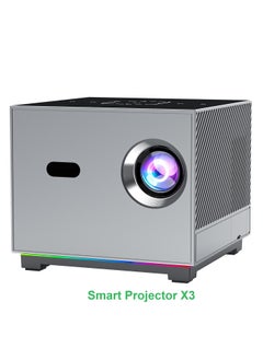 General Classic Smart Projector X3 T972 HD Bluetooth Projector Mini Portable 8K ARGB Color Lighting Electric Focus + 4-Point Keystone Correction  - Image 1