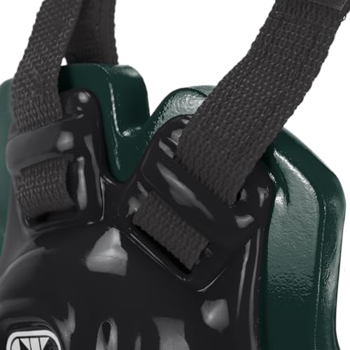 Cliff Keen Tornado Wrestling Headgear (Black/Dark Green/Black) - Image 4