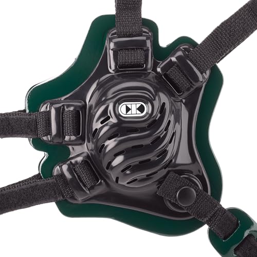 Cliff Keen Tornado Wrestling Headgear (Black/Dark Green/Black) - Image 2