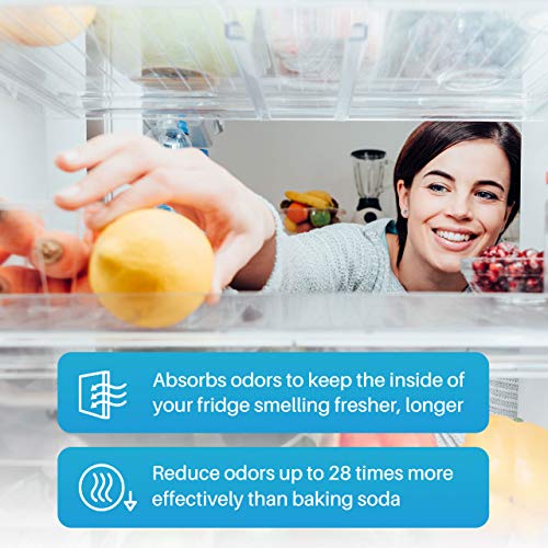 SpiroPure SP-LE120 Refrigerator Fresh Air Filter Replacement for LT120F, ADQ73214404, 9918, 46-9918, ADQ73214402, ADQ73334008, ADQ73214403 (3 Pack) - Image 4
