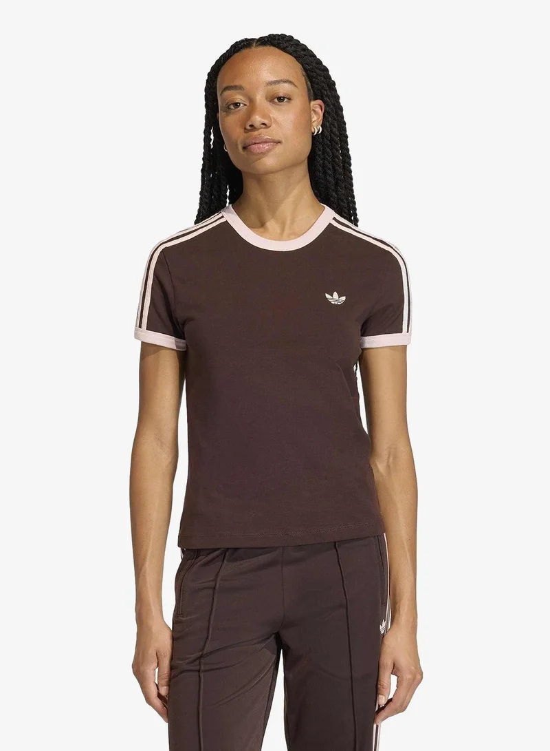 adidas Originals 3 STRIPES SLIM T-Shirt