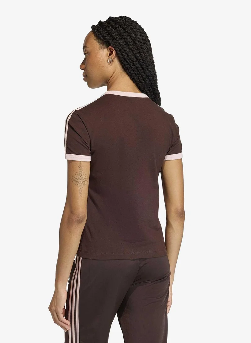 adidas Originals 3 STRIPES SLIM T-Shirt