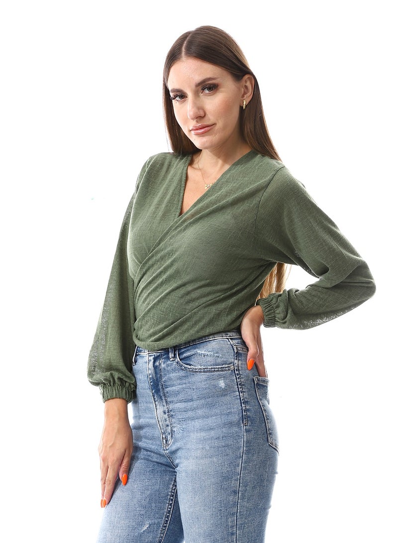 Caesar Women  Blouse With Long Sleeves - Image 2