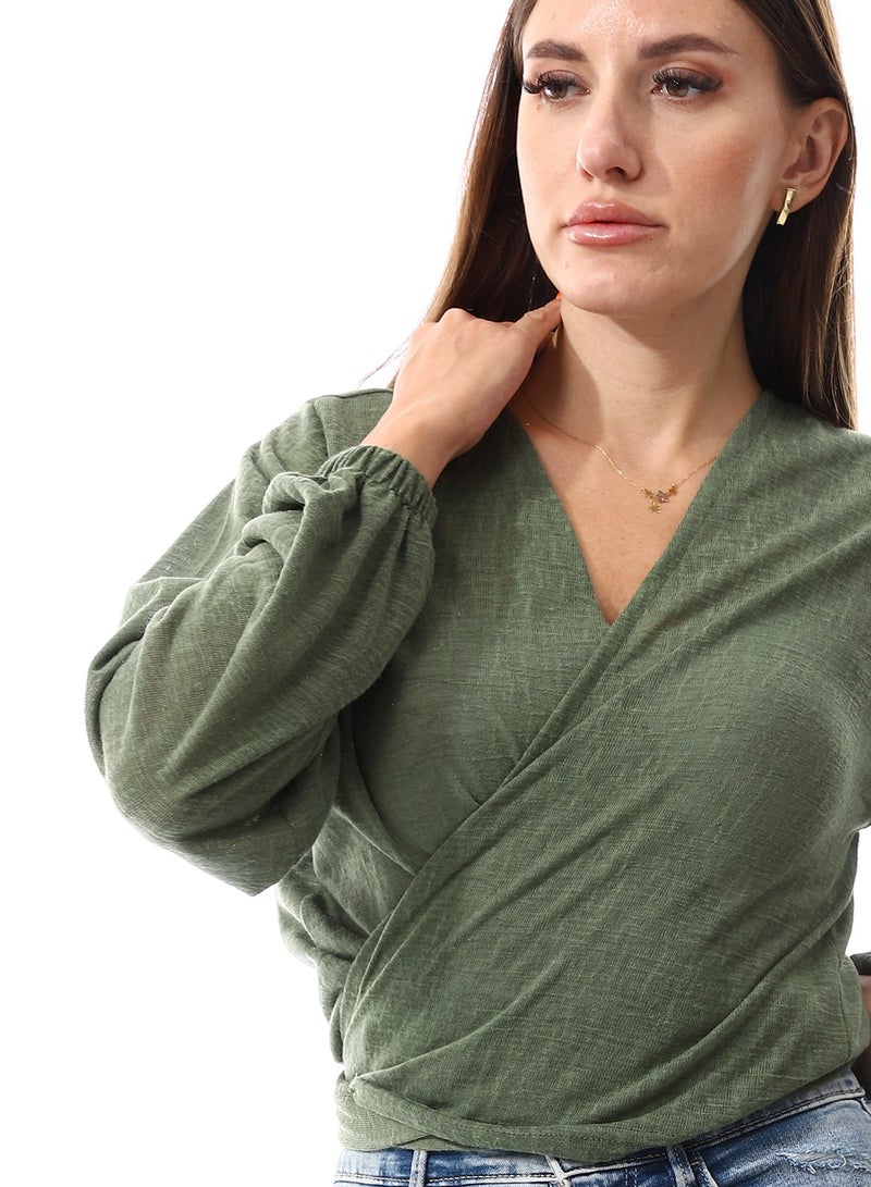 Caesar Women  Blouse With Long Sleeves - Image 3