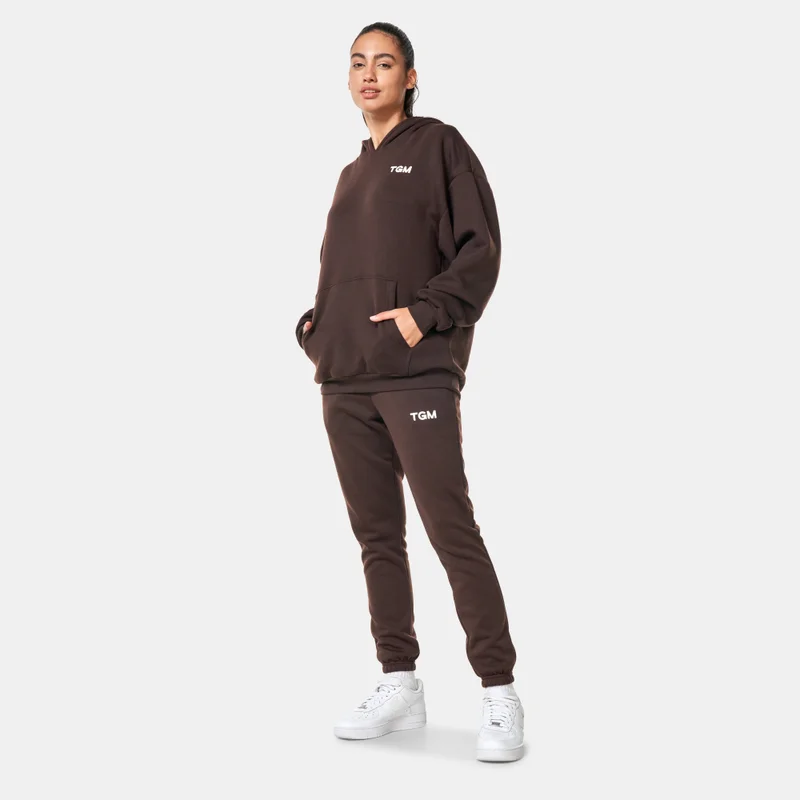 The Giving Movement Lounge Logo Print Hoodie