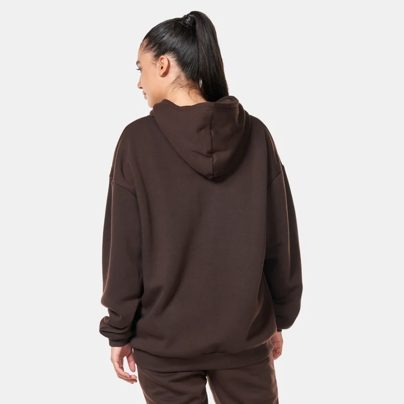 The Giving Movement Lounge Logo Print Hoodie