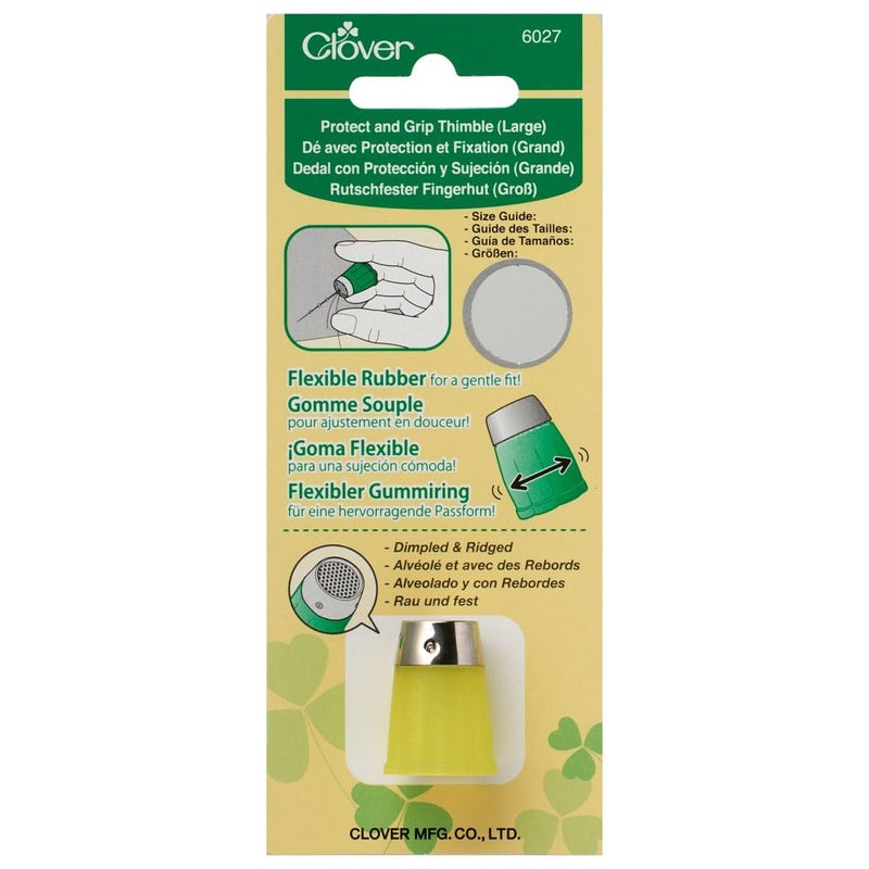 Clover protect and grip thimble