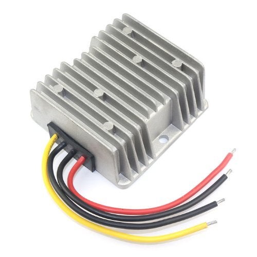 DHRUVPRO Waterproof DCDC Buck Converter Car Display Power Supply Module Silver Input Voltage 1224v DC DC 5V 10A - Image 4