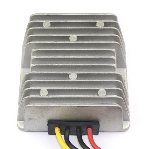 DHRUVPRO Waterproof DCDC Buck Converter Car Display Power Supply Module Silver Input Voltage 1224v DC DC 5V 10A - Image 3