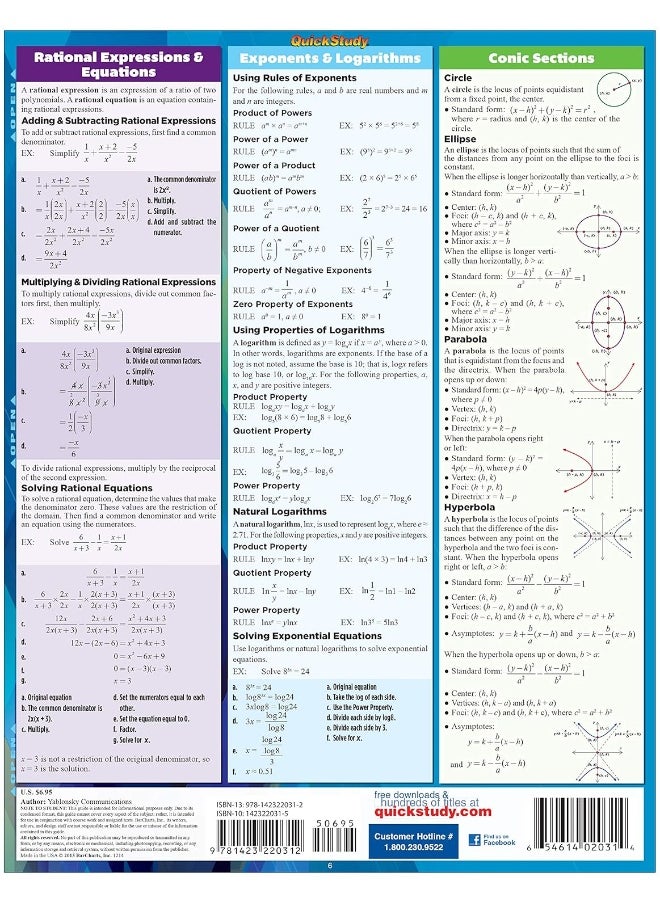 College Algebra  - Image 2