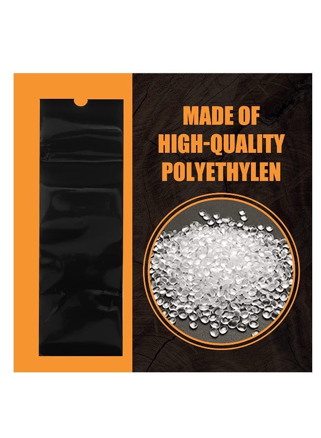 Tattoo Machine Pen Covers, 200 pcs Black Tattoo Pen Bags sleeves, Tattoo Machine Sleeves, Plastic Pen Type Bags for Tattoo Artist, Tattoo Kit for Beginners - Image 5