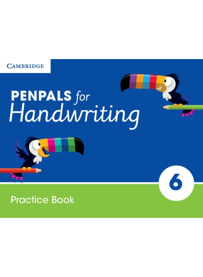 Penpals for Handwriting Year 6 Practice Book - Paperback