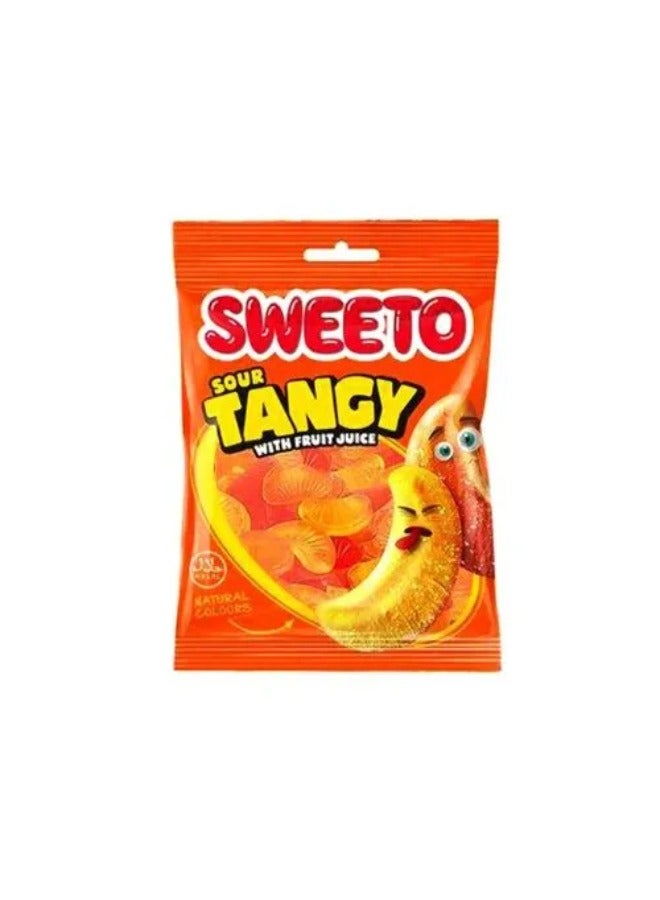 SWEETO SOUR TANGY  WITH FRUIT JUICE 70G