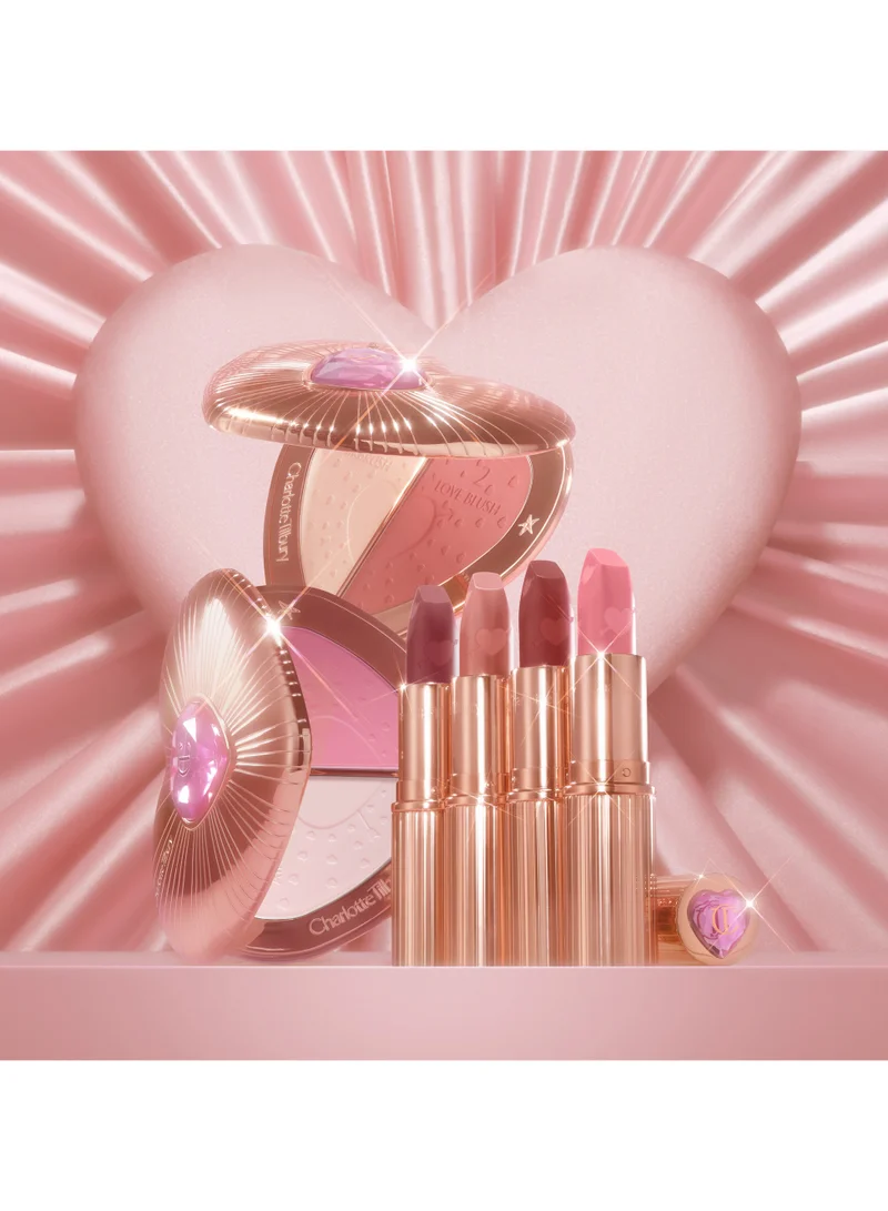 Charlotte Tilbury Charlotte'S Beauty Soulmates Face Palette - Pillow Talk Flawless Pink - Global