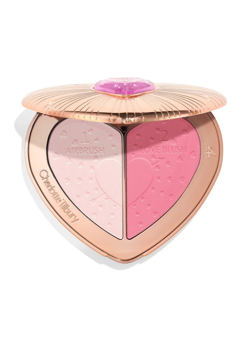 Charlotte Tilbury Charlotte'S Beauty Soulmates Face Palette - Pillow Talk Flawless Pink - Global