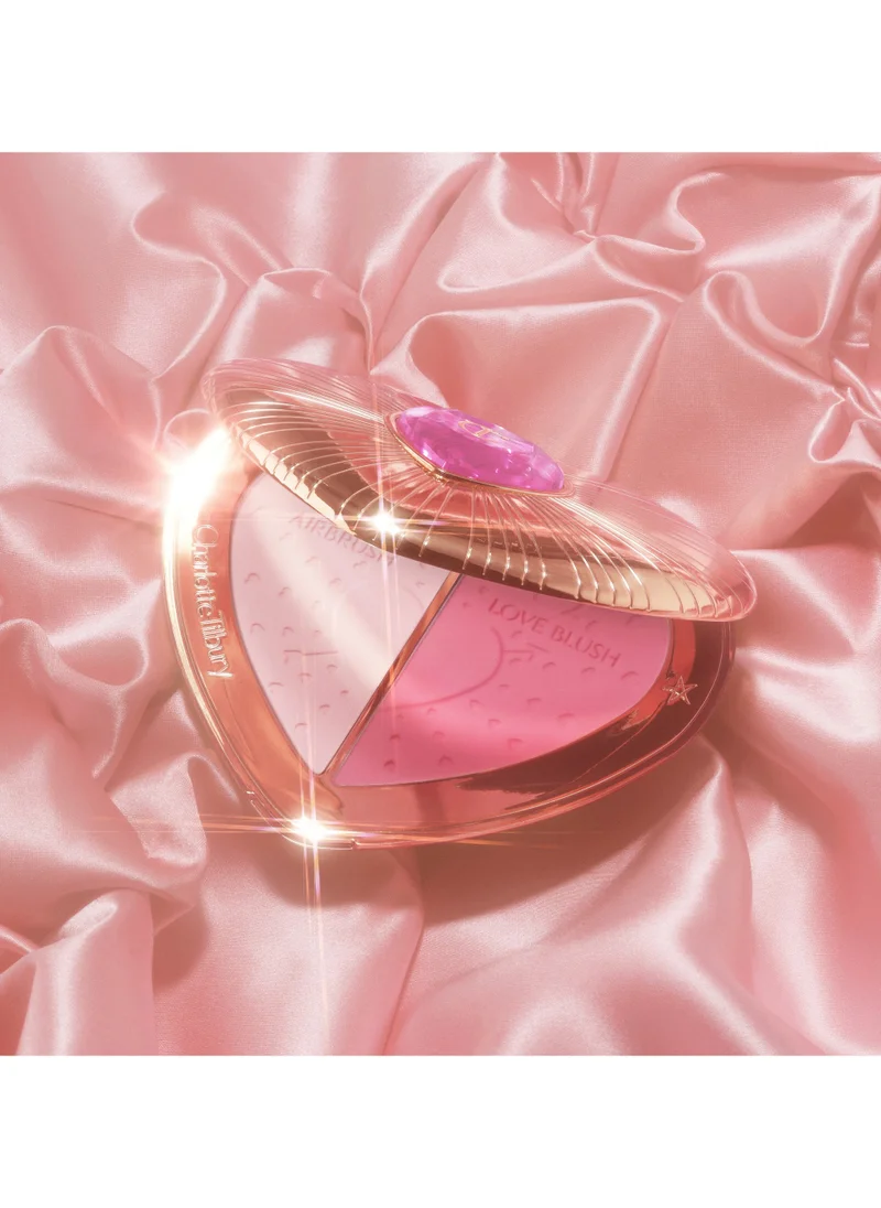 Charlotte Tilbury Charlotte'S Beauty Soulmates Face Palette - Pillow Talk Flawless Pink - Global