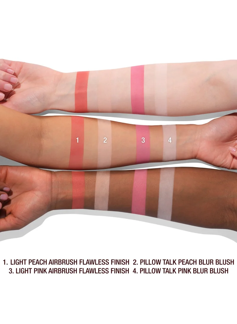 Charlotte Tilbury Charlotte'S Beauty Soulmates Face Palette - Pillow Talk Flawless Pink - Global