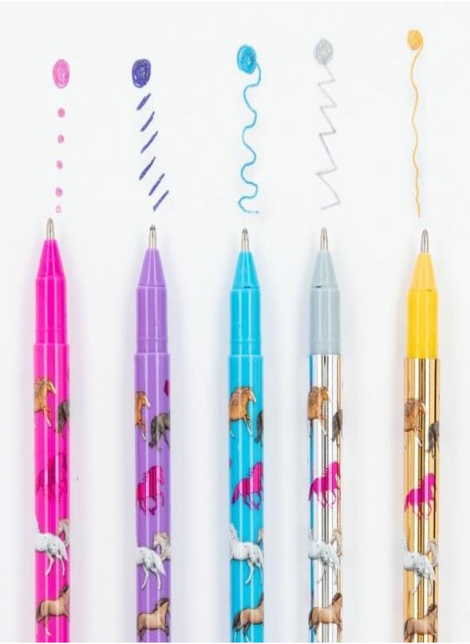 Top Model - TOP MODEL - Miss Melody Glitter Gel Pen Set - Image 1