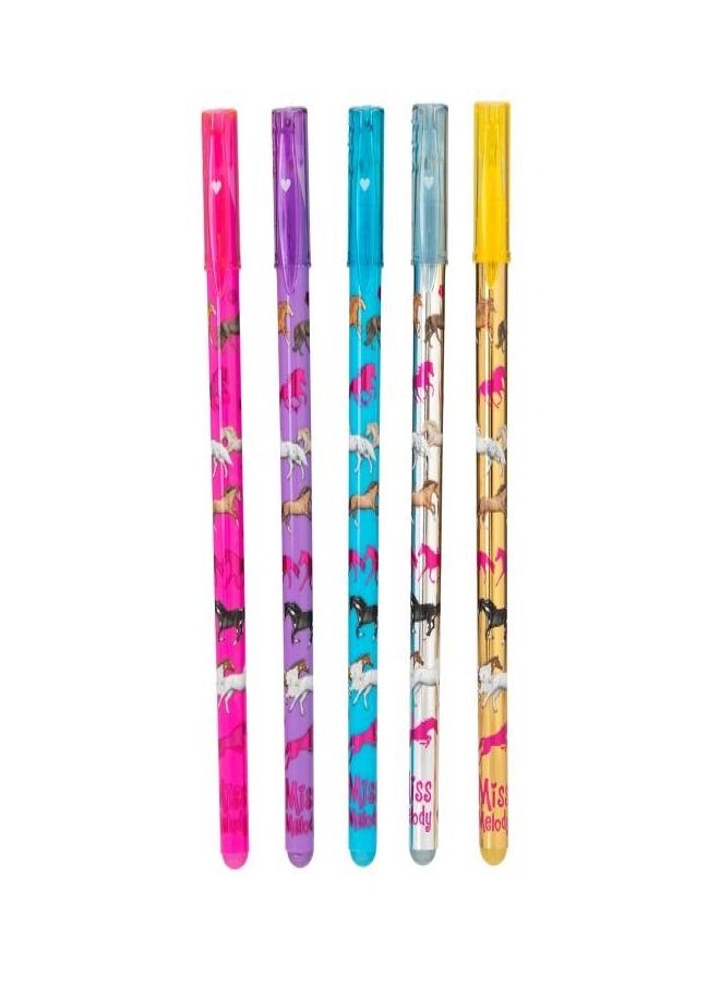 Top Model - TOP MODEL - Miss Melody Glitter Gel Pen Set - Image 1