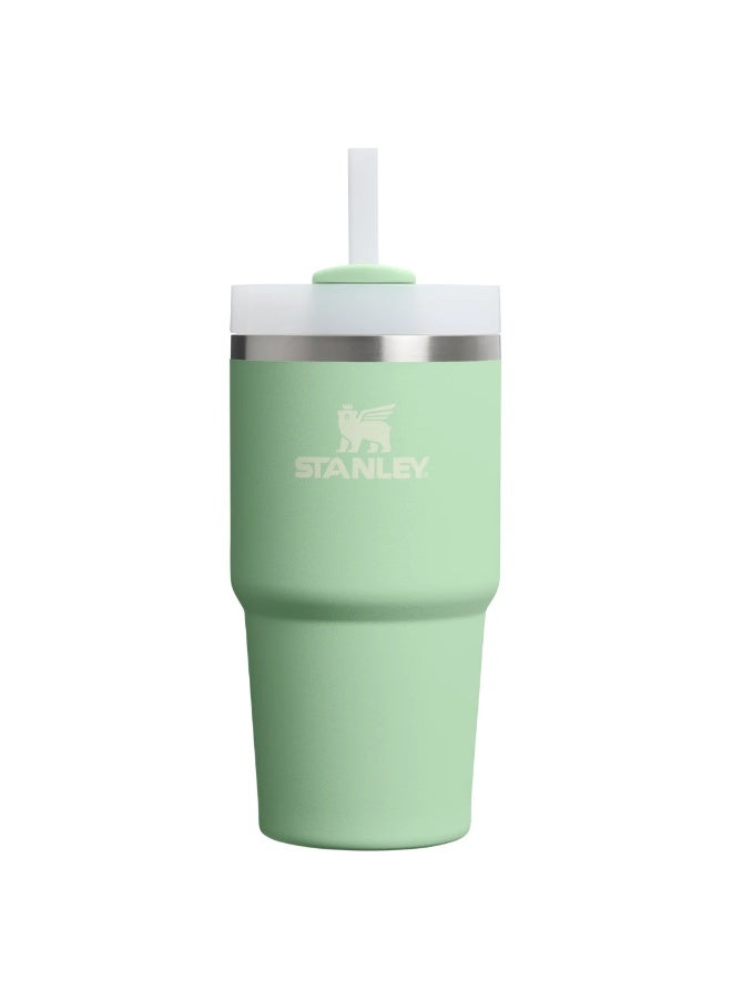 Stanley 20oz Stanley Quencher 2.0 Tumbler Insulated Travel Cup with Handle & Straw – Pistachio - Image 1