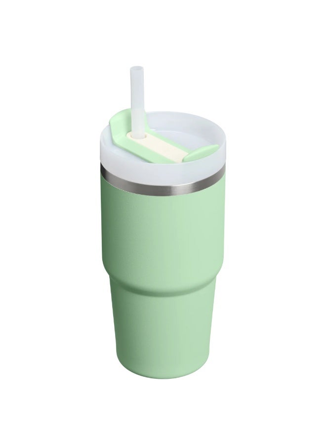 Stanley 20oz Stanley Quencher 2.0 Tumbler Insulated Travel Cup with Handle & Straw – Pistachio - Image 2