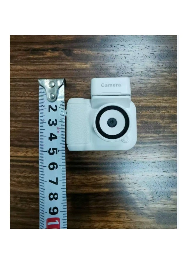 Generic Hot Y4000 Digital Camera Campus Mini HD Portable Student Party Portable Card Machine DV-Body Color:Y4000 White [with Battery Life]  - Image 4